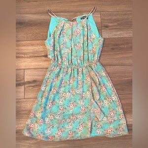 Sequin Hearts Flower Dress